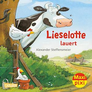 Maxi Pixi 404: VE 5 Lieselotte lauert (5 Exemplare) - Alexander Steffensmeier - Boeken - Carlsen Verlag GmbH - 9783551059536 - 1 juni 2022