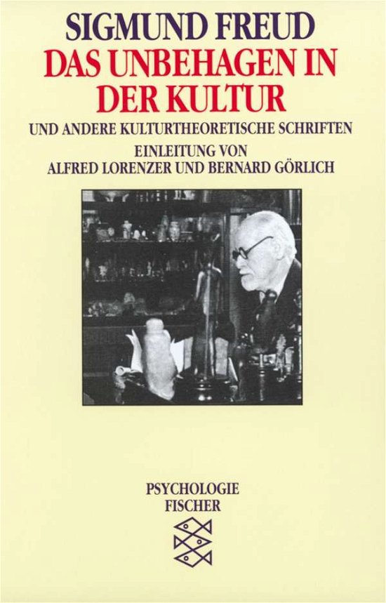Cover for Sigmund Freud · Fischer TB.10453 Freud.Unbeh.in.Kultur (Book)