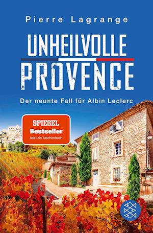 Cover for Pierre Lagrange · Unheilvolle Provence (Buch) (2024)