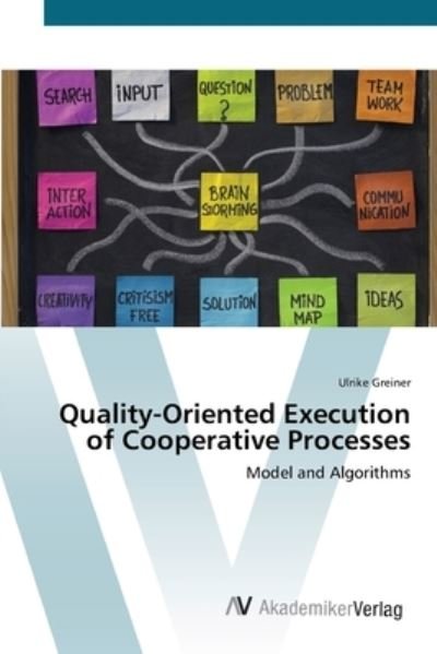 Cover for Greiner · Quality-Oriented Execution of C (Bok) (2012)