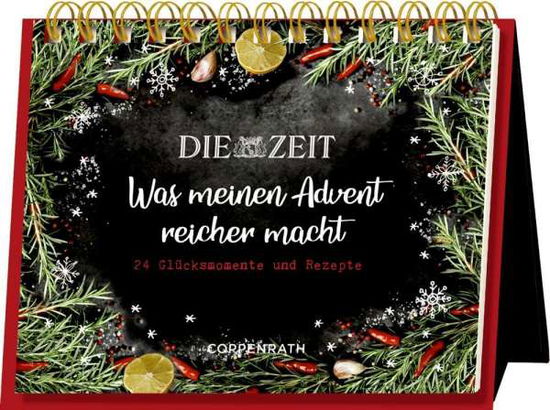 Cover for Raether · Die ZEIT - Was meinen Advent (Book)