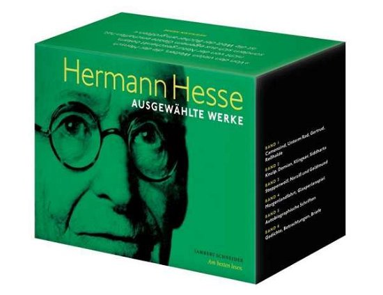 Cover for Hesse · Ausgewählte Werke.1-6 (Book)
