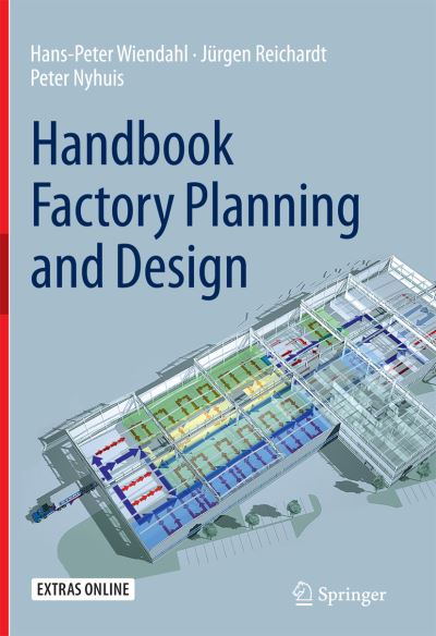 Cover for Hans-Peter Wiendahl · Handbook Factory Planning and Design (Book) (2017)