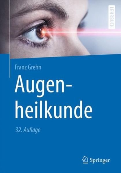 Cover for Grehn · Augenheilkunde (Bog) (2019)