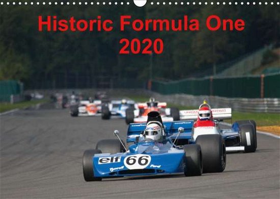 Cover for Faber · Historic Formula One 2020 (Wandka (Bok)