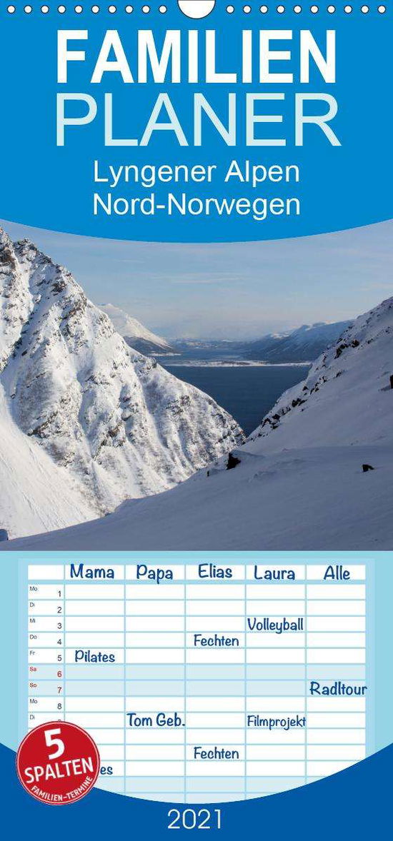 Cover for Esser · Lyngener Alpen Nord-Norwegen - Fa (Book)