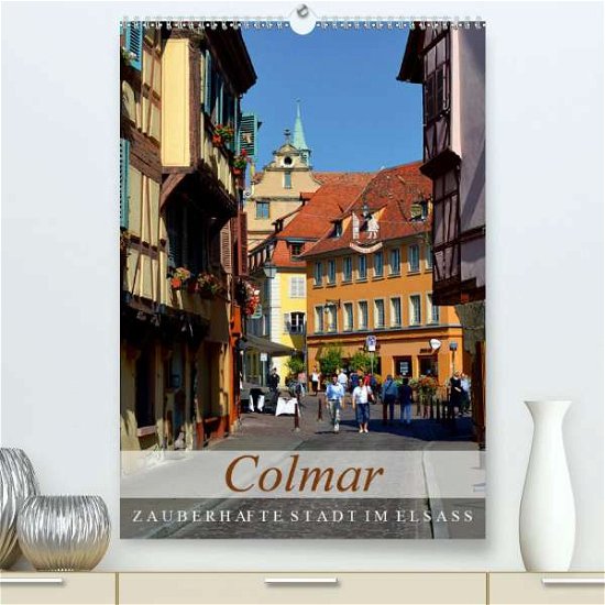 Cover for Kröll · Colmar - Zauberhafte Stadt im Els (Bog)