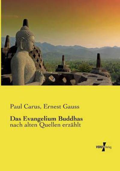 Cover for Ernest Gauss · Das Evangelium Buddhas (Paperback Book) (2019)