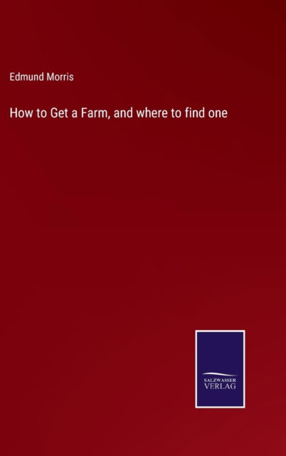 Cover for Kaptain Krook · How to Get a Farm, and where to find one (Innbunden bok) (2022)