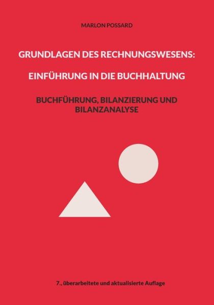 Cover for Marlon Possard · Grundlagen des Rechnungswesens (Paperback Book) (2022)