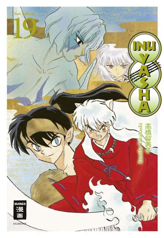 Cover for Takahashi · Inu Yasha New Edition 19 (Buch)