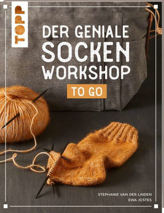 Cover for Stephanie Van Der Linden · Der Geniale Socken-Workshop To Go: Socken Stricken Leicht Gemacht (Book)