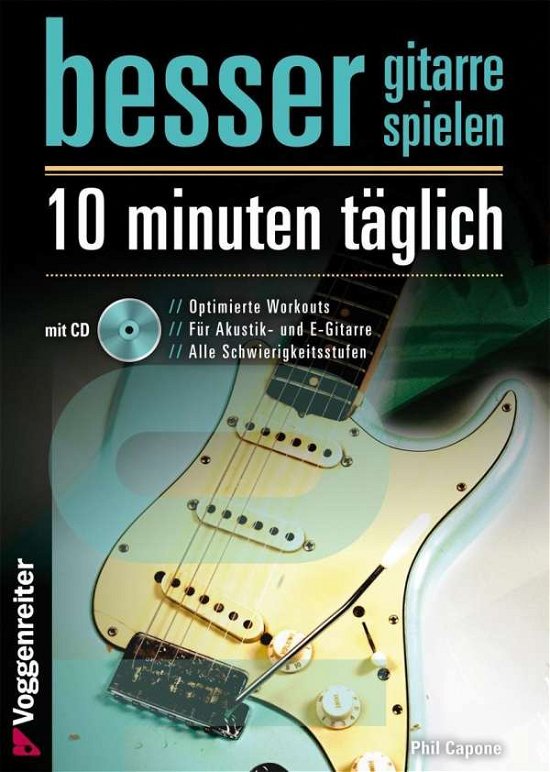 Cover for Capone · Besser Gitarre spielen,m.CD (Book)
