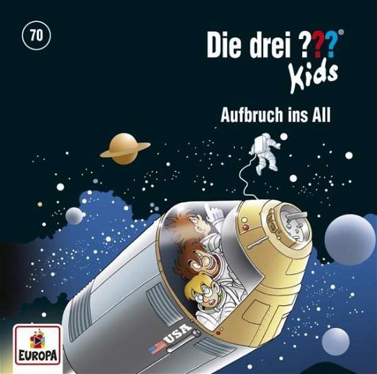 Cover for Die Drei ??? Kids · CD Die drei ??? Kids 70: Aufbr (CD)