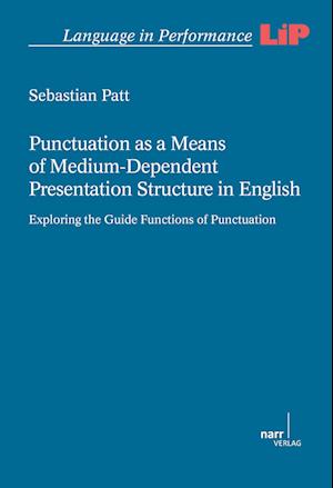 Cover for Sebastian Patt · Punctuation (Paperback Book) (2013)