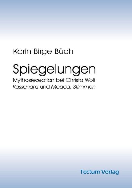 Cover for Karin Birge Buch · Spiegelungen (Paperback Book) [German edition] (2012)