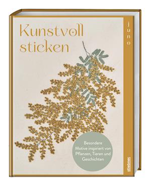 Cover for Juno · Kunstvoll sticken (Book) (2024)