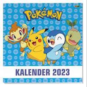 Cover for Panini · Pokémon: Kalender 2023 (Calendar) (2022)