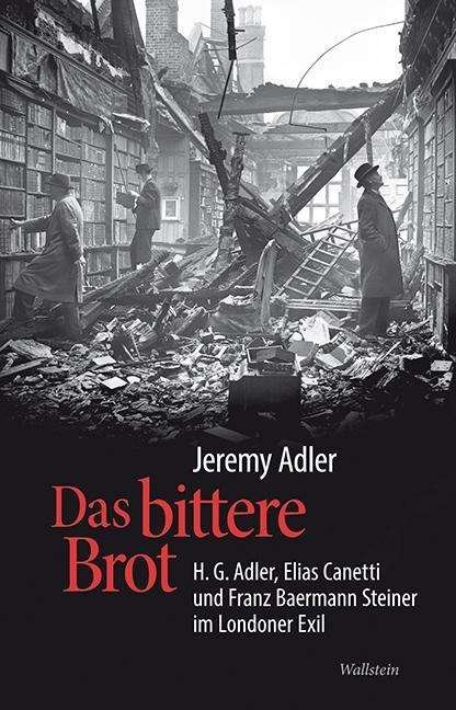 Cover for Adler · Das bittere Brot (Buch)