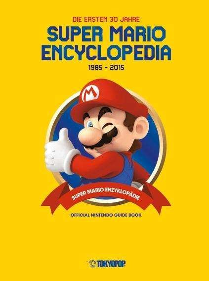 Cover for Nintendo · Super Mario Enzyklopadia (Book)
