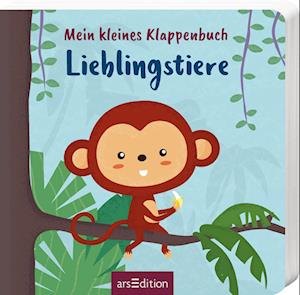 Cover for Mein Kleines Klappenbuch · Lieblingstie (Book)