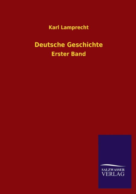 Cover for Karl Lamprecht · Deutsche Geschichte (Taschenbuch) [German edition] (2013)