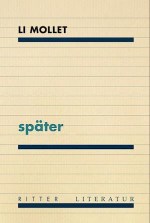 Cover for Li Mollet · Später (Book) (2023)