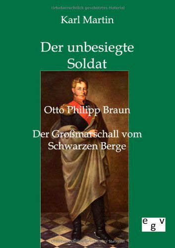 Cover for Karl Martin · Der Unbesiegte Soldat (Paperback Book) [German edition] (2012)