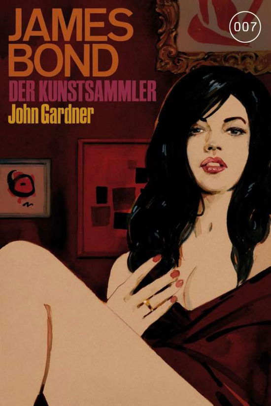 Cover for Gardner · James Bond 17: Der Kunstsammler (Bok)