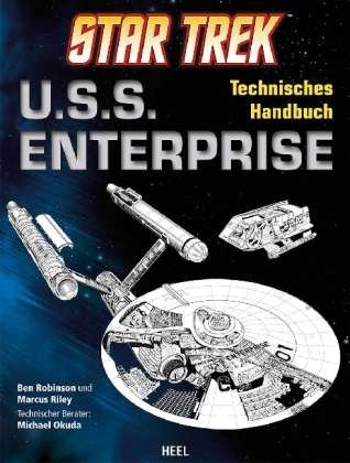 Cover for Robinson · Star Trek U.S.S. Enterprise (Book)
