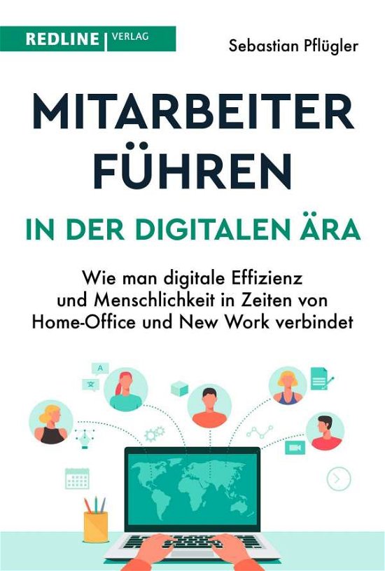 Cover for Sebastian Pflügler · Mitarbeiter führen in der digitalen Ära (Taschenbuch) (2021)