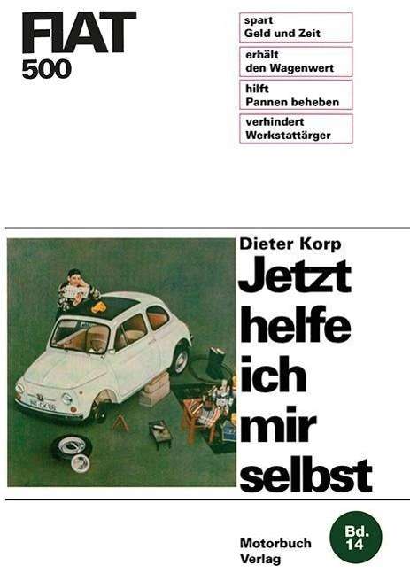 Cover for Korp · Fiat 500 (Book)