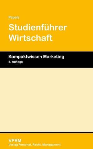 Cover for Werner Pepels · Studienführer Wirtschaft (Paperback Book) (2014)