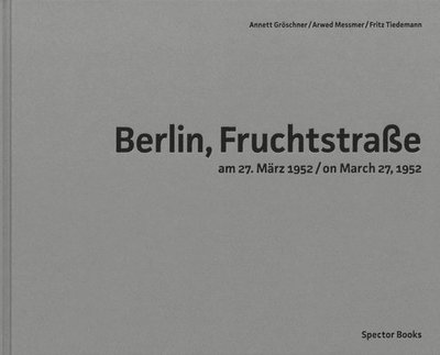 Cover for Florian Ebner · Berlin, Fruchtstrae (N/A) (2023)