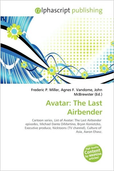 Cover for Avatar · The Last Airbender (Bok)
