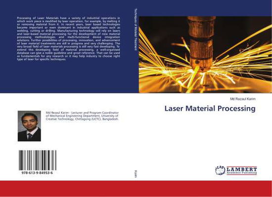 Cover for Karim · Laser Material Processing (Book) (2018)