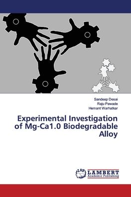 Cover for Desai · Experimental Investigation of Mg- (Book) (2018)