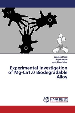 Cover for Desai · Experimental Investigation of Mg- (Bog) (2018)