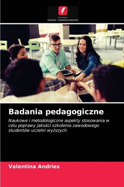 Cover for Valentina Andries · Badania pedagogiczne (Pocketbok) (2020)