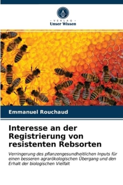 Cover for Emmanuel Rouchaud · Interesse an der Registrierung von resistenten Rebsorten (Paperback Book) (2021)