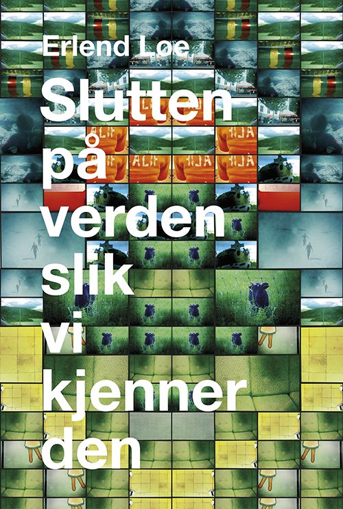 Cover for Erlend Loe · Andreas Doppler: Slutten på verden slik vi kjenner den (Indbundet Bog) (2015)