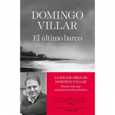 Cover for Domingo Villar · El  ultimo barco (Inspector Leo Caldas 3) (Paperback Book) (2020)