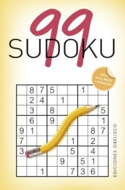 Cover for Varios · 99 Sudoku (Paperback Bog) (2019)