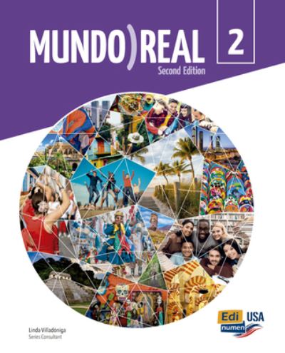 Cover for Celia Meana · Mundo Real Lv2 - Student Super Pack 6 Years (Print Edition Plus 6 Year Online Premium Access - All Digital Included) (Bok) (2020)