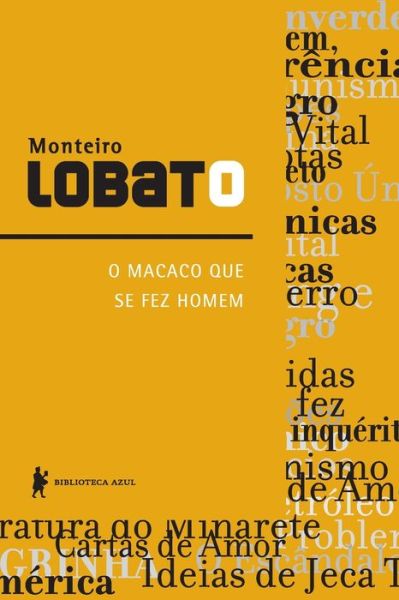 Cover for Monteiro Lobato · O Macaco Que Se Fez Homem (Paperback Book) (2022)