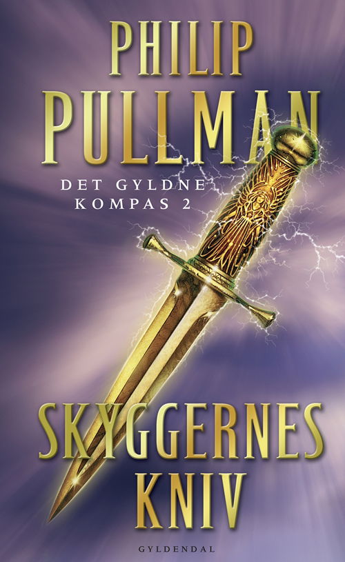 Cover for Philip Pullman · Skyggernes kniv (Bound Book) [3rd edition] (2006)