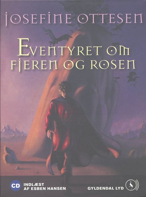Cover for Josefine Ottesen · Eventyret om Fjeren og Rosen (Lydbog (MP3)) [1. udgave] (2007)