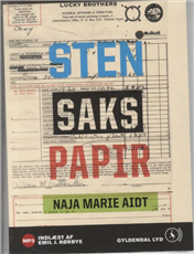 Cover for Naja Marie Aidt · Sten saks papir (Audiobook (MP3)) [1e uitgave] [MP3-CD] (2012)