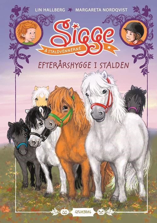 Cover for Lin Hallberg · Sigge og staldvennerne: Sigge og staldvennerne 1 - Efterårshygge i stalden (Bound Book) [1er édition] (2024)