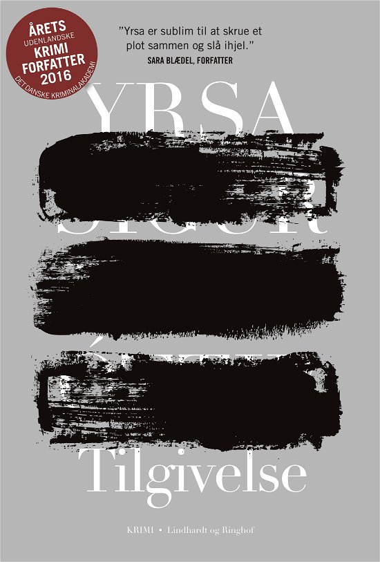 Cover for Yrsa Sigurðardóttir; Yrsa Sigurdardottir · Huldar og Freyja: Tilgivelse (Sewn Spine Book) [1st edition] (2018)